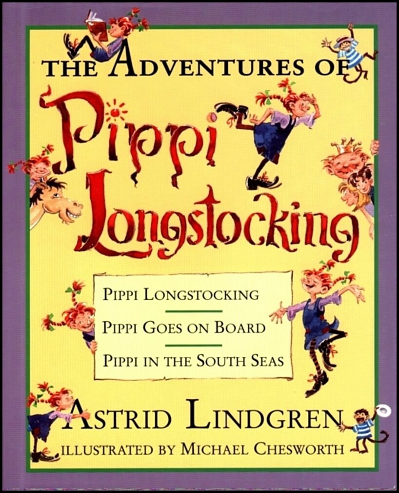 Lindgren, Astrid | Adventures of Pippi Longstocking