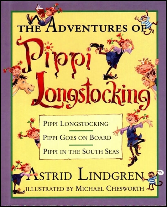 Lindgren, Astrid | Adventures of Pippi Longstocking