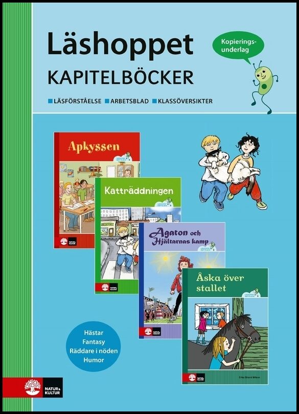 Läshoppet Kopieringsunderlag kapitelböcker