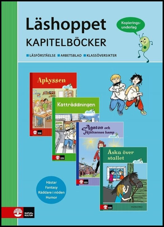 Läshoppet Kopieringsunderlag kapitelböcker