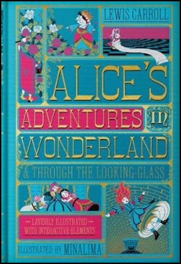 Carroll, Lewis | Alice's Adventures in Wonderland (MinaLima Edition)