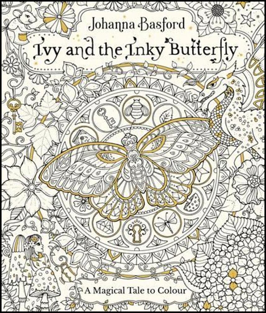 Basford, Johanna | Ivy and the Inky Butterfly