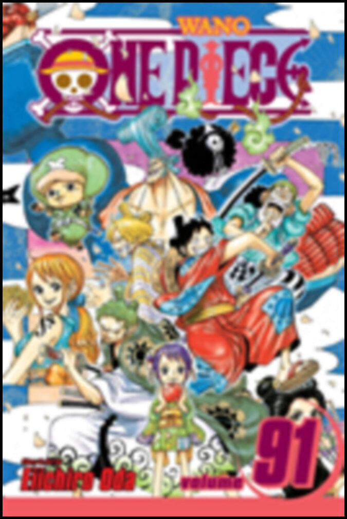 Oda, Eiichiro | One Piece 91