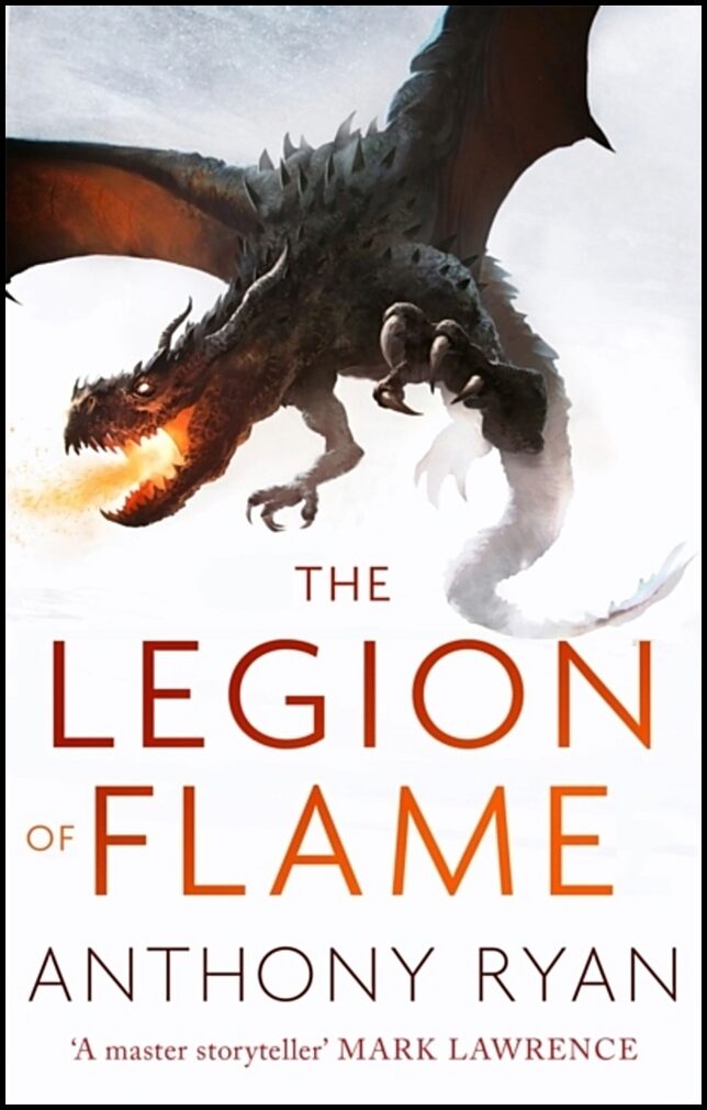 Ryan, Anthony | The Legion of Flame
