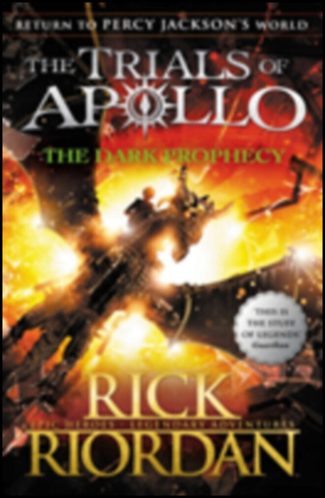 Riordan, Rick | The Dark Prophecy