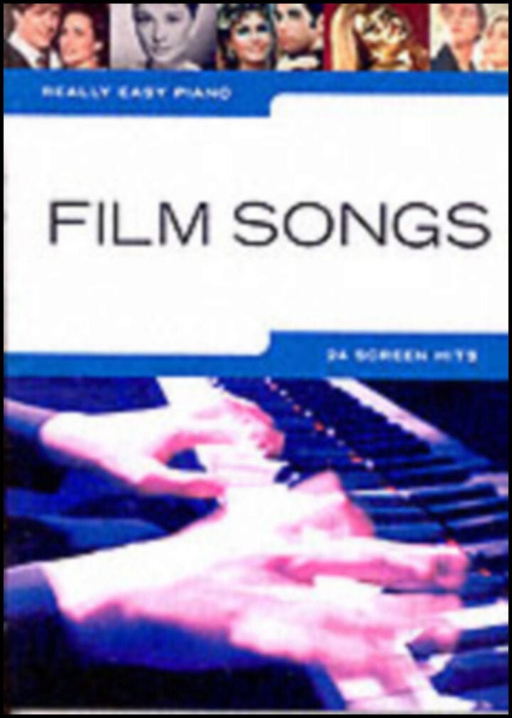Really easy piano Film songs