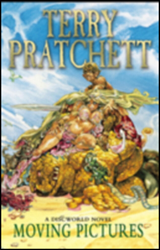 Pratchett, Terry | Moving pictures : A Discworld novel