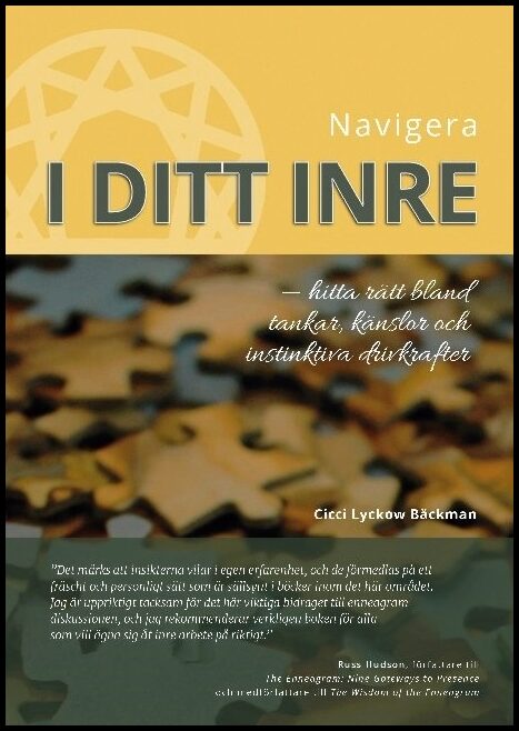 Lyckow Bäckman, Cicci | Navigera i ditt inre : Hitta rätt bland tankar, känslor och instinktiva drivkrafter