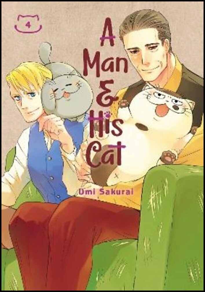 Sakurai, Umi | A Man And His Cat 4
