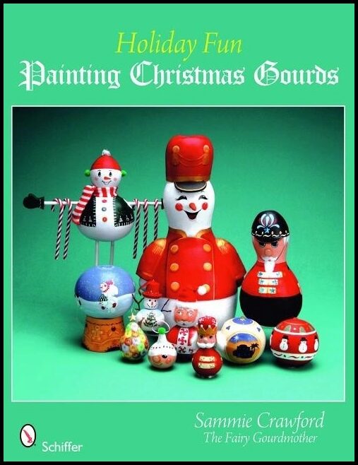 Sammie Crawford | Holiday Fun : Painting Christmas Gourds