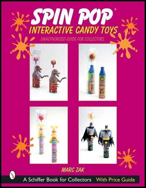 Marc Zak | Spin Pop®  Interactive Candy Toys