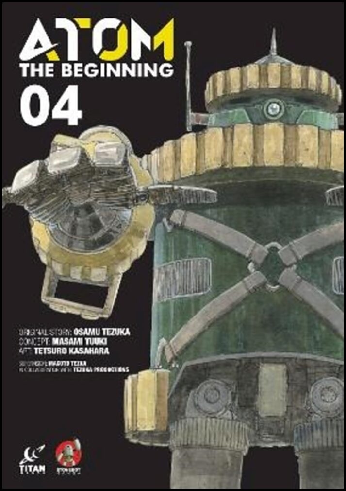Tezuka, Osamu | ATOM : The Beginning Vol. 4