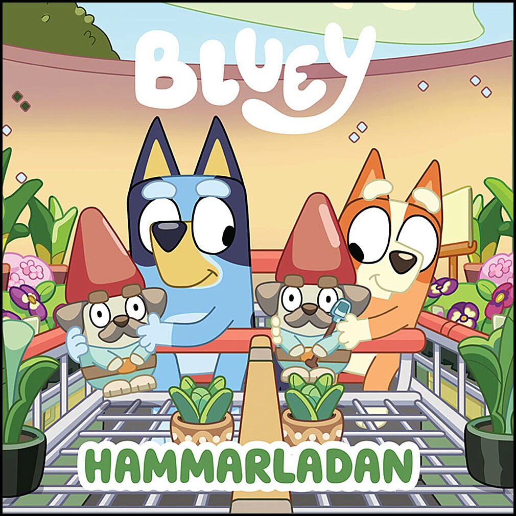 Bluey. Hammarladan