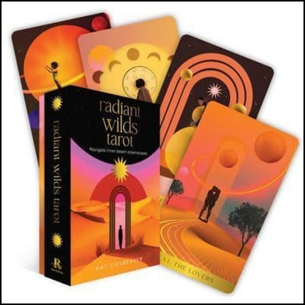 Girsberger, Nat | Radiant Wilds Tarot : Desert dreamscapes to inhabit