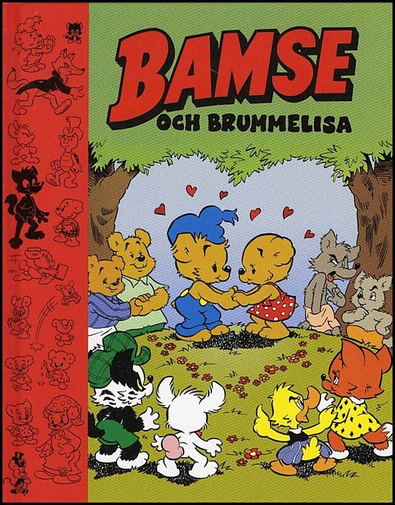 Gunnarsson, Joakim | Bamse och Brummelisa