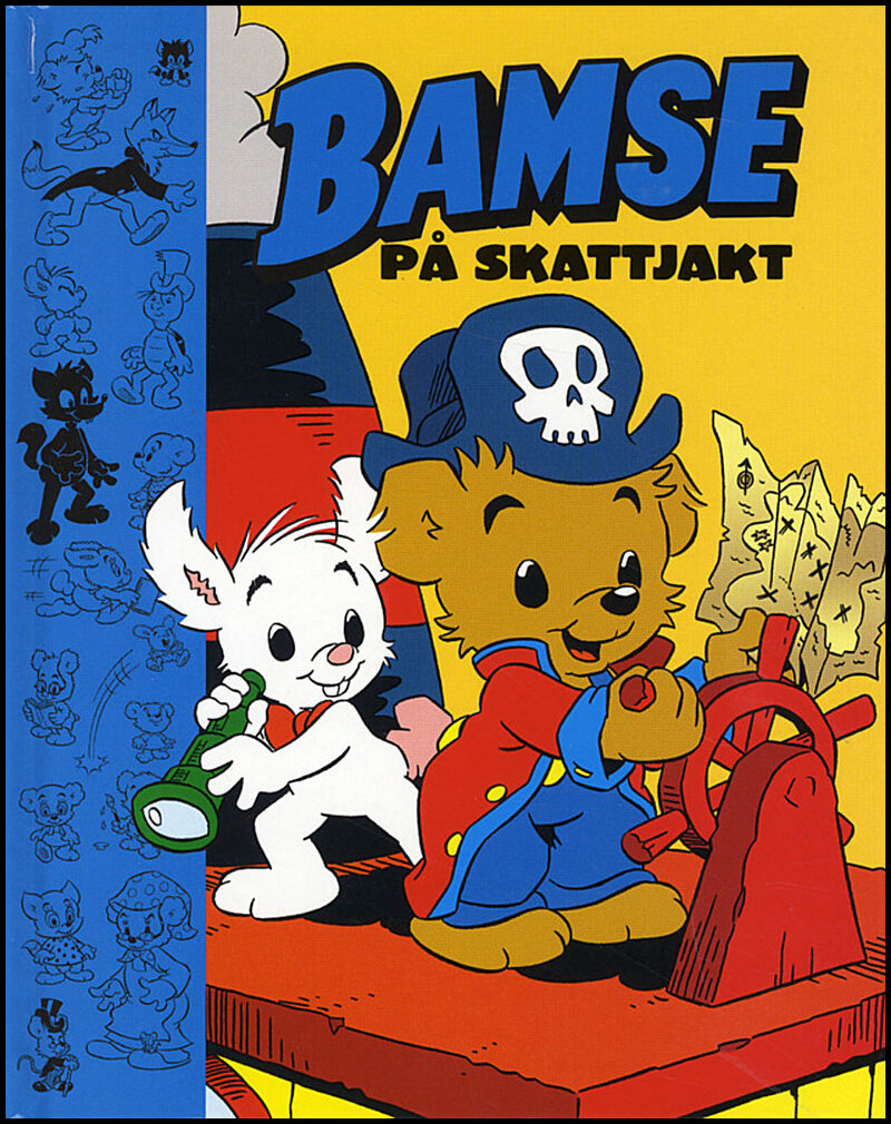 Gunnarsson, Joakim | Bamse på skattjakt