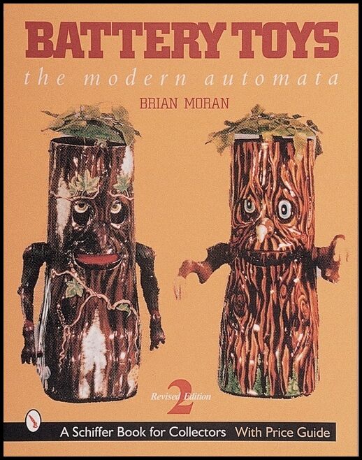 Moran, Brian | Battery toys : The modern automata