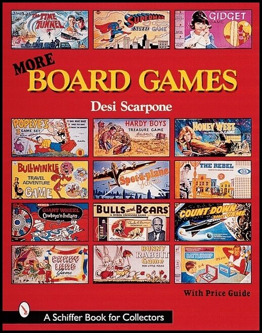 Desi Scarpone | More Board Games
