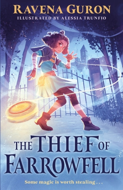 Guron, Ravena | The Thief of Farrowfell