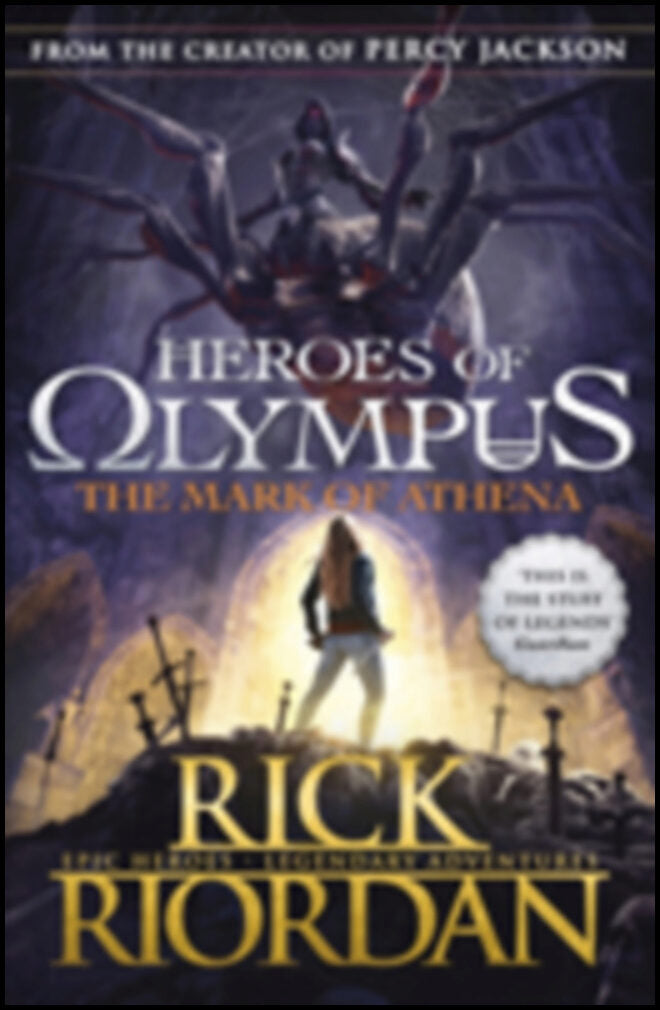 Riordan, Rick | Heroes of Olympus : The Mark of Athena