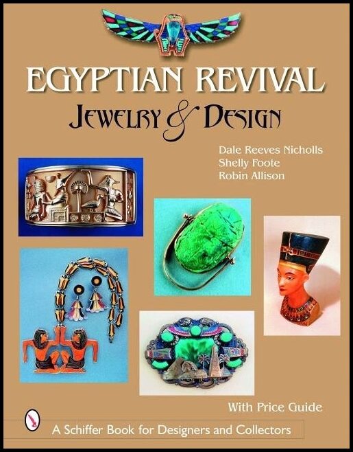 Dale Reeves Nicholls | Egyptian Revival Jewelry & Design