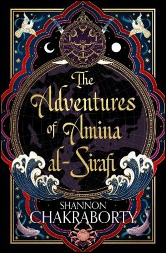 Chakraborty, Shannon | The Adventures of Amina Al-Sirafi