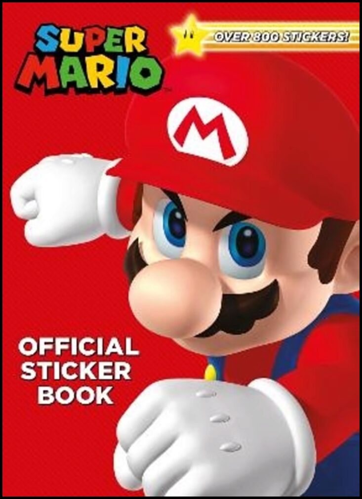 Nintendo | Super Mario Official Sticker Book