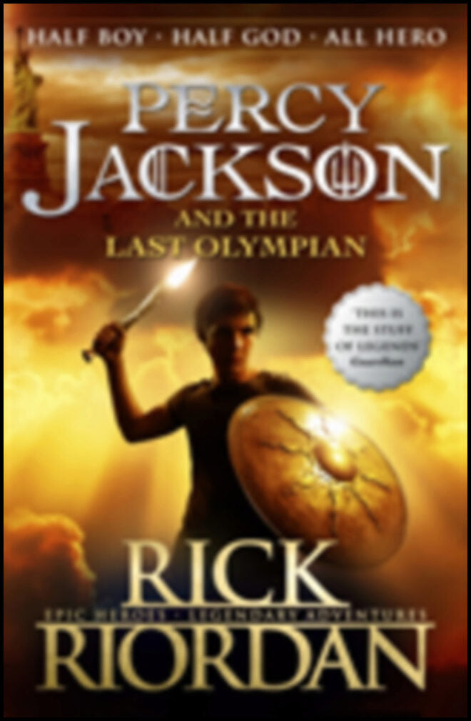 Riordan, Rick | Percy Jackson and the Last Olympian