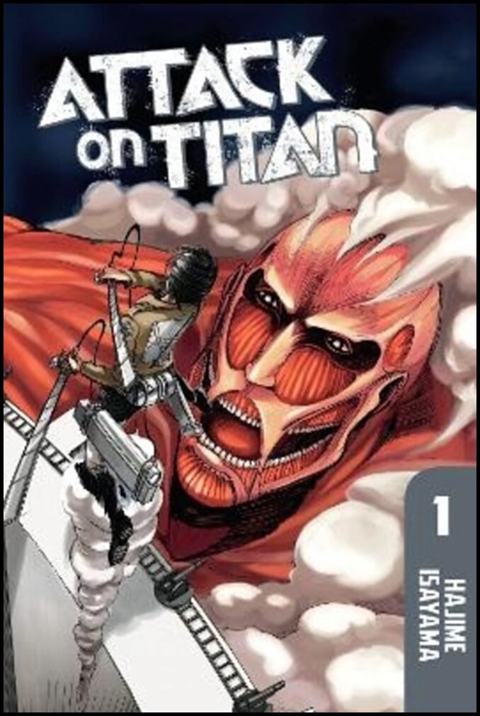 Isayama, Hajime | Attack On Titan 1
