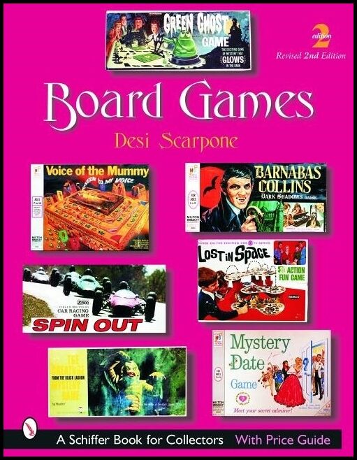 Desi Scarpone | Board Games