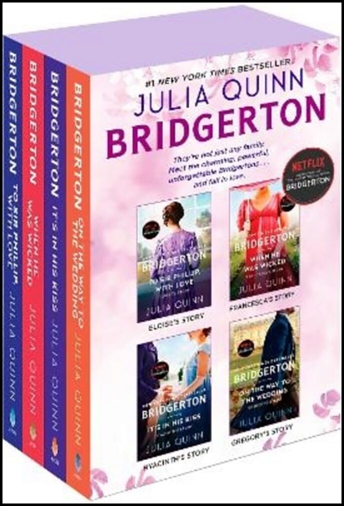 Quinn, Julia | Bridgerton Boxed Set 5-8