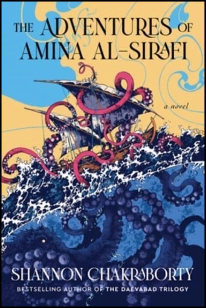 Chakraborty, Shannon | The Adventures of Amina Al-Sirafi