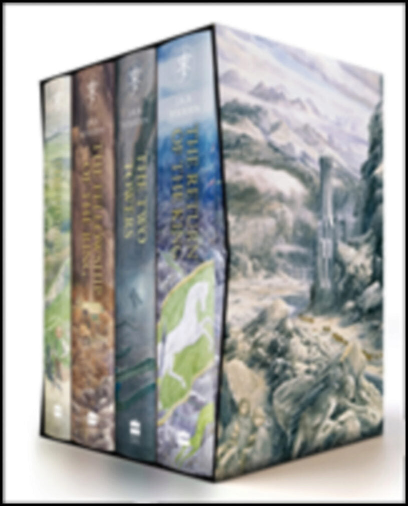 Tolkien, J. R. R. | The Hobbit & The Lord of the Rings Boxed Set (Illustrated edition)
