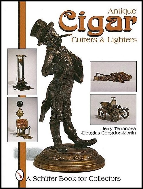 Jerry Terranova | Antique Cigar Cutters And Lighters