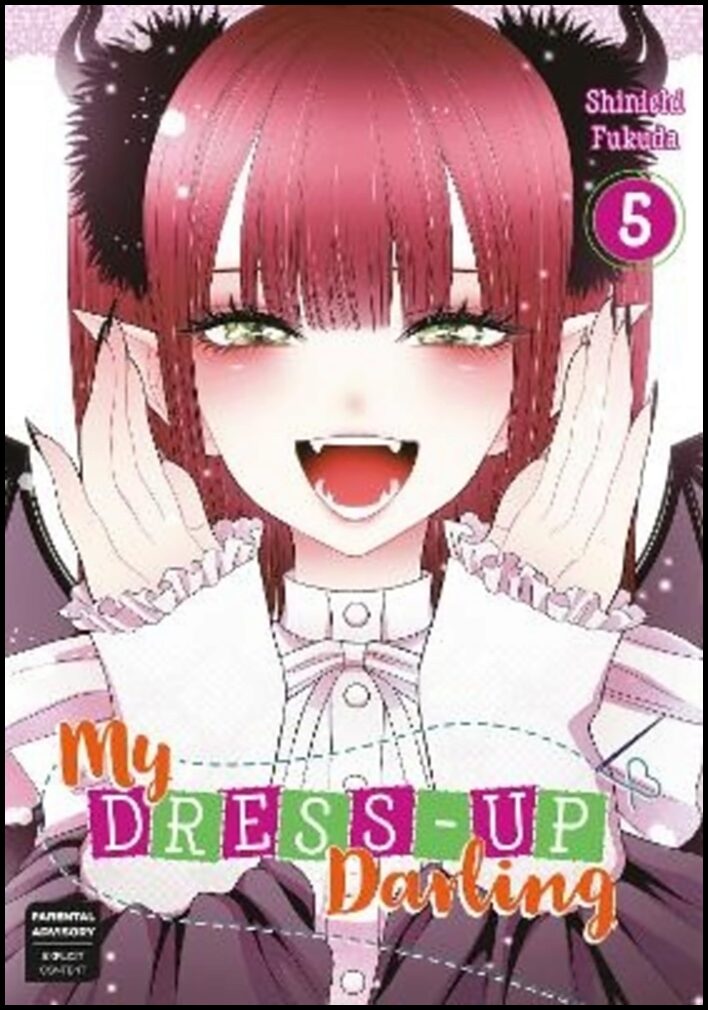 Fukuda, Shinichi | My Dress-up Darling 5