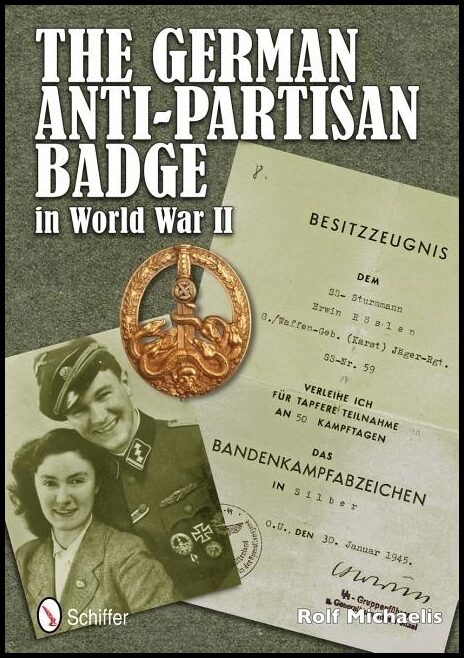 Michaelis, Rolf | German anti-partisan badge in world war ii