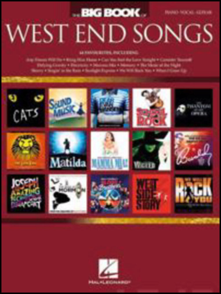 The Big Book Of West End Songs