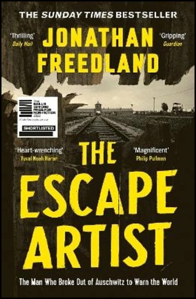 Freedland, Jonathan | The Escape Artist