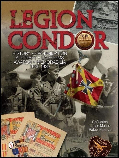Raúl Arias | Legion Condor