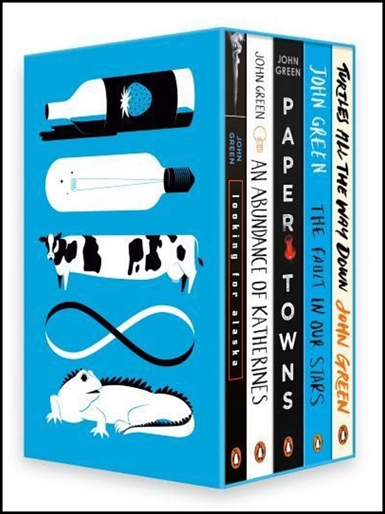 Green, John | John Green : The Complete Collection