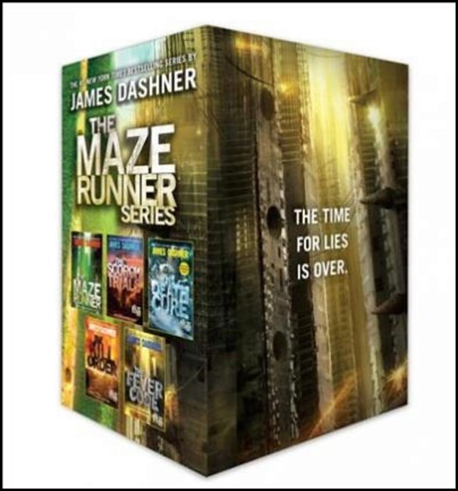 Dashner, James | The Maze Runner Series Complete Collection Boxed Set (5-Book)
