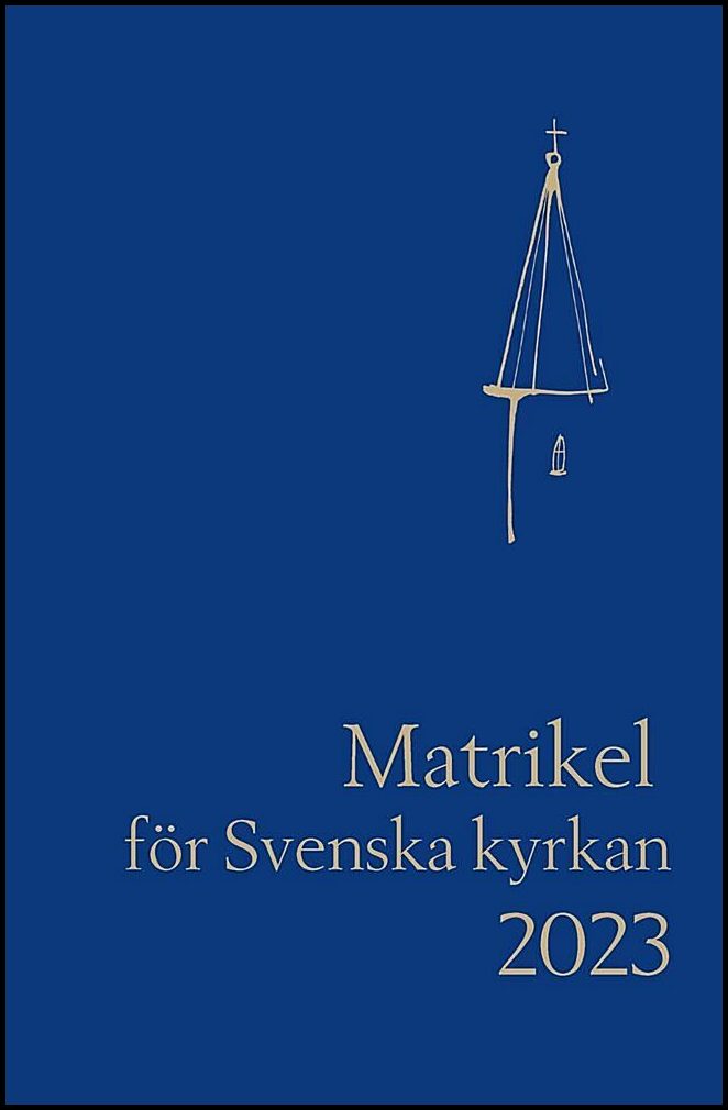 Matrikel för Svenska kyrkan 2023