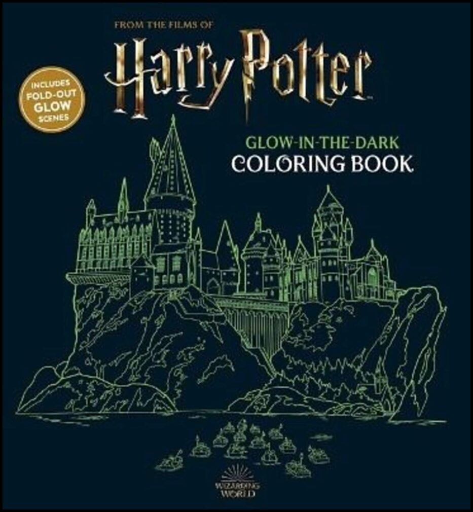 Editors of Thunder Bay Press | Harry Potter Glow in the Dark Coloring Book