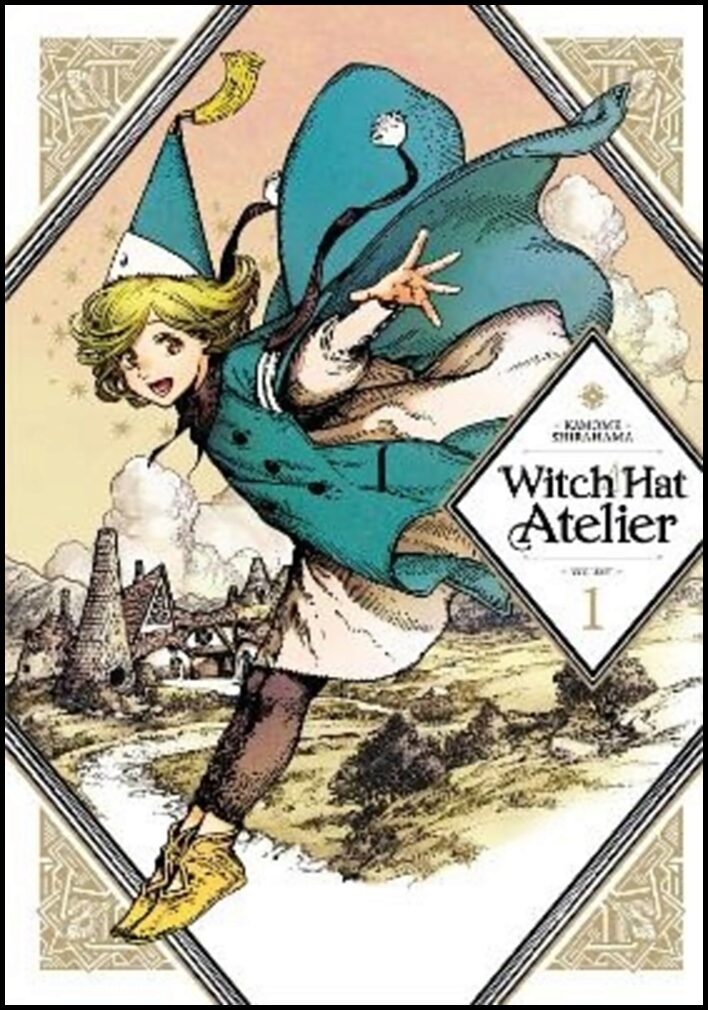 Shirahama, Kamome | Witch Hat Atelier 1