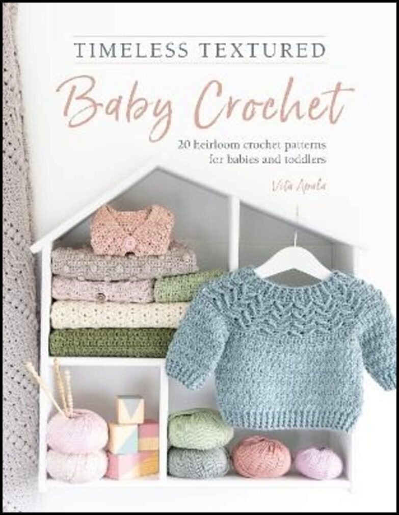 Apala, Vita | Timeless Textured Baby Crochet