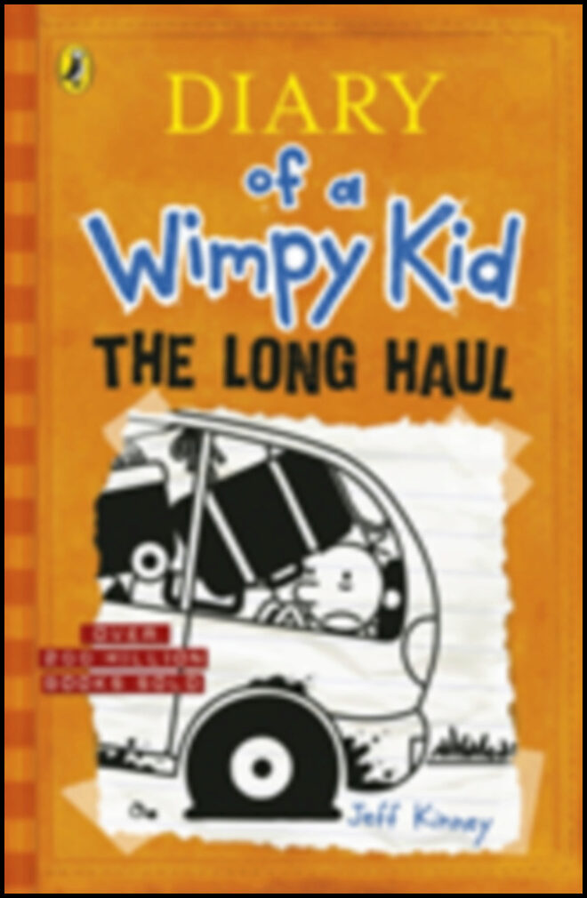 Kinney, Jeff | The Long Haul (Diary of a Wimpy Kid book 9)