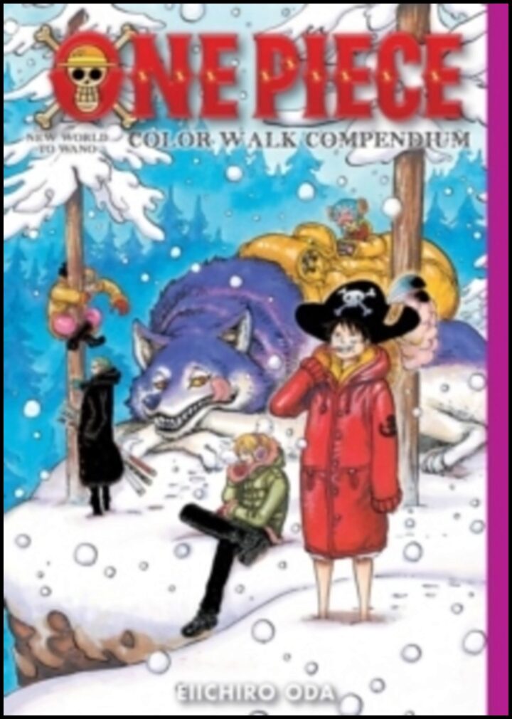 Oda, Eiichiro | One Piece Color Walk Compendium : New World to Wano