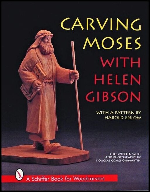 Helen Gibson | Carving Moses With Helen Gibson