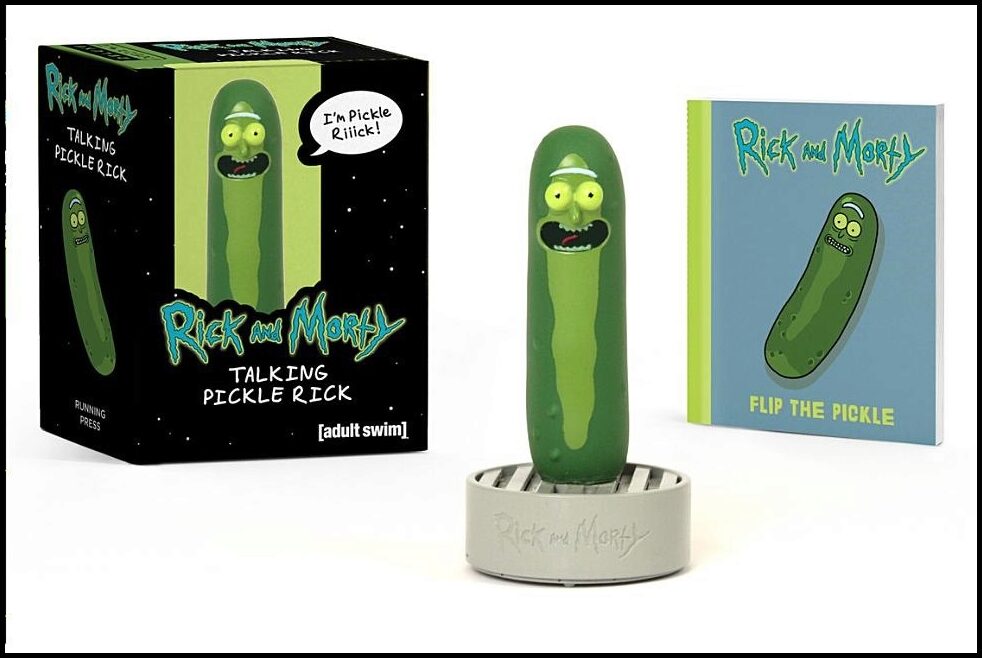 Robb Pearlman | Rick And Morty : Talking Pickle Rick