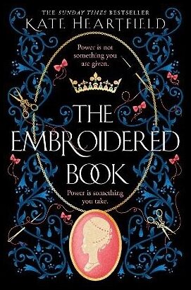 Heartfield, Kate | The Embroidered Book